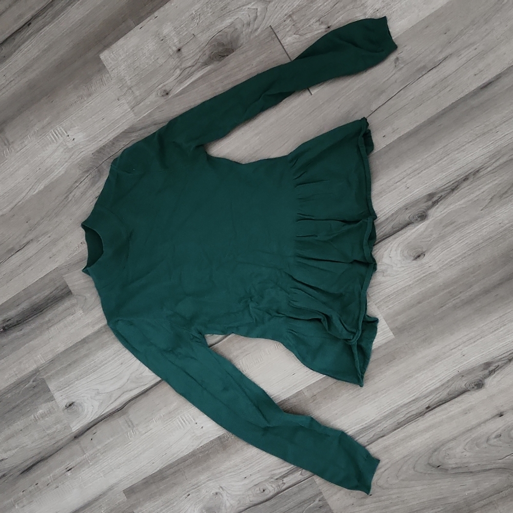 Peplum top